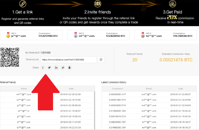 Binance Referral Program Expla!   ined Steemit - 